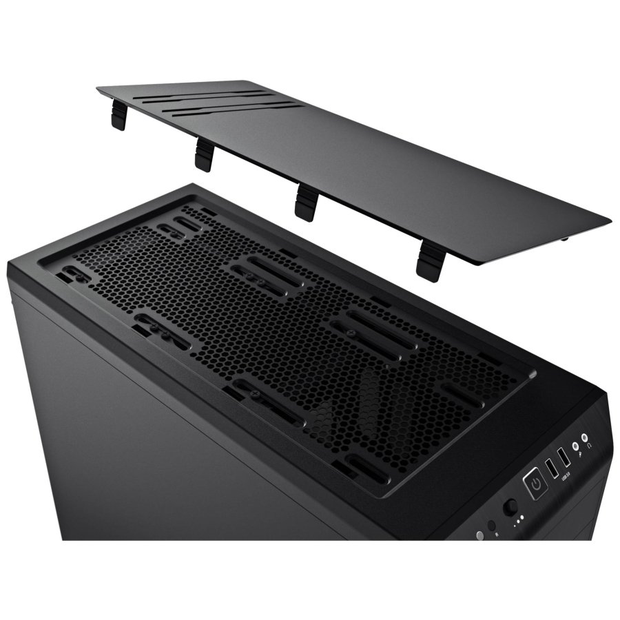 be quiet! PURE BASE 600 Silver housing #4