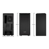 be quiet! PURE BASE 600 Silver housing #7