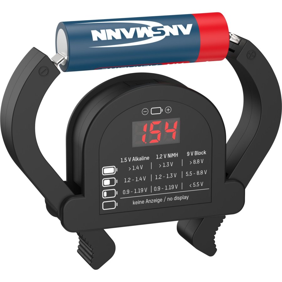 Ansmann battery tester Digital                  4000001 #3