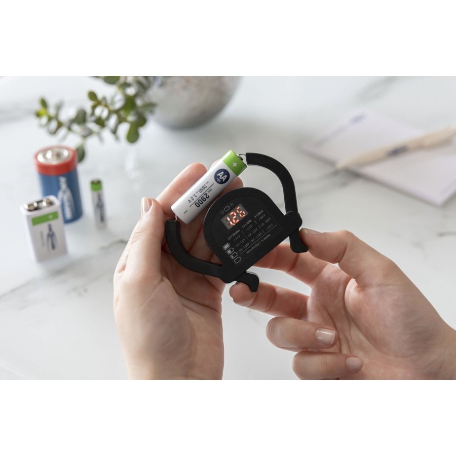 Ansmann battery tester Digital                  4000001 #6