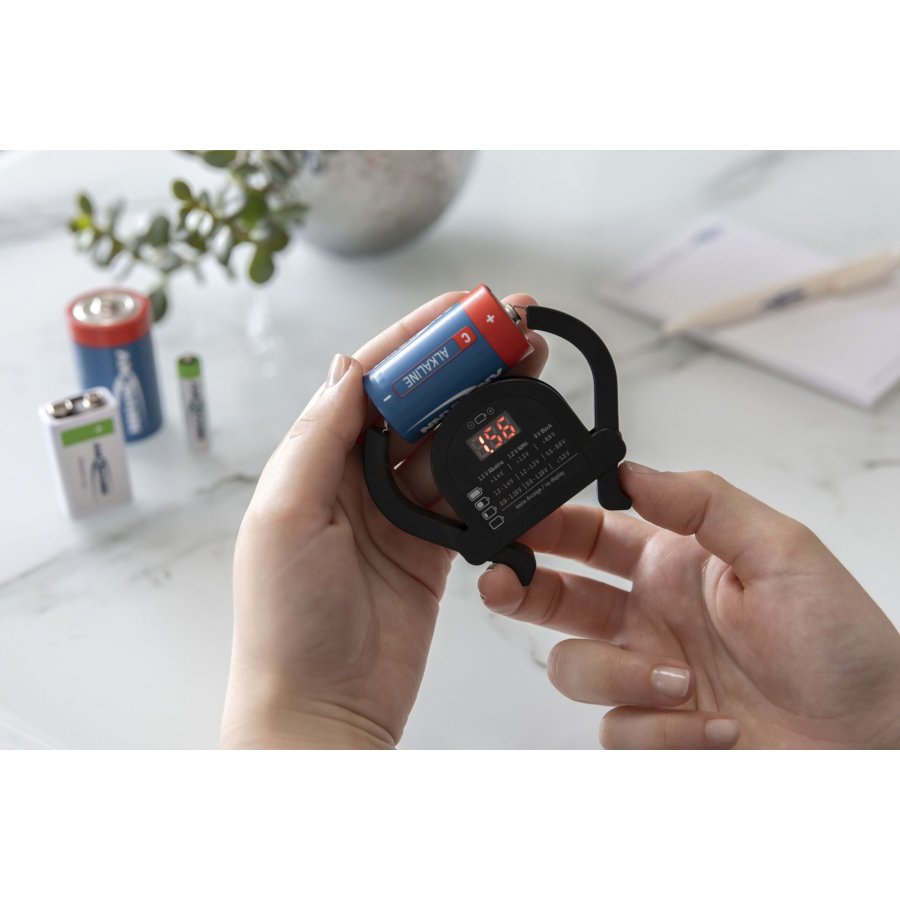 Ansmann battery tester Digital                  4000001 #7