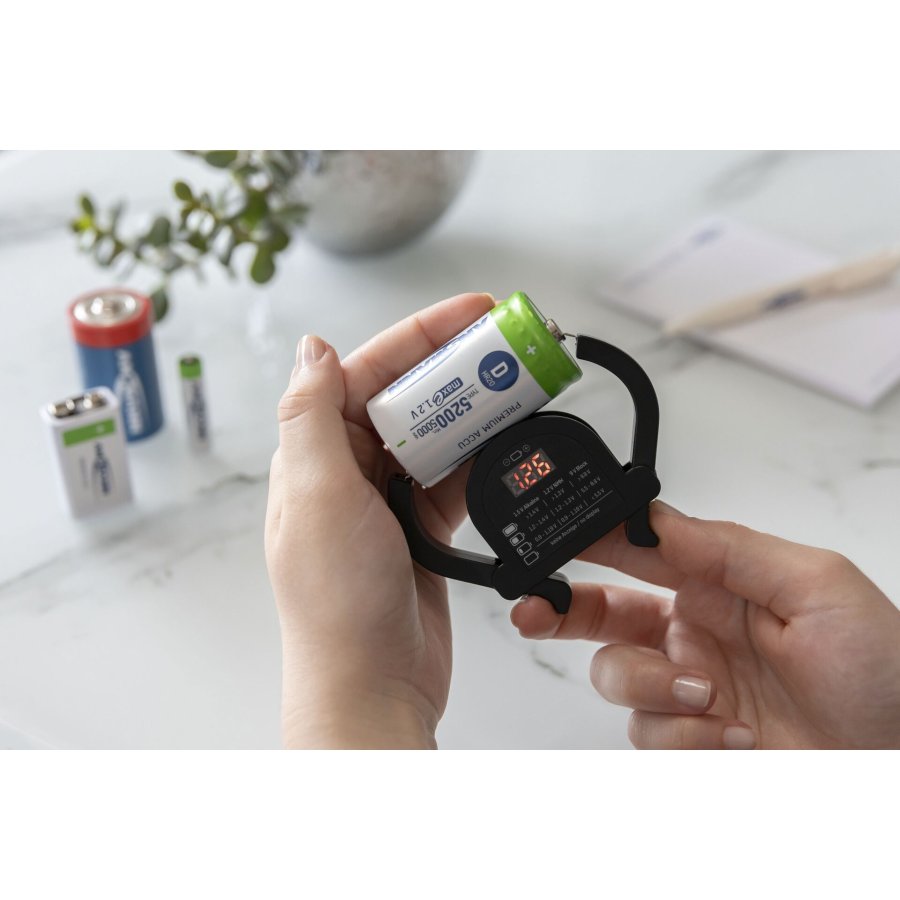 Ansmann battery tester Digital                  4000001 #8