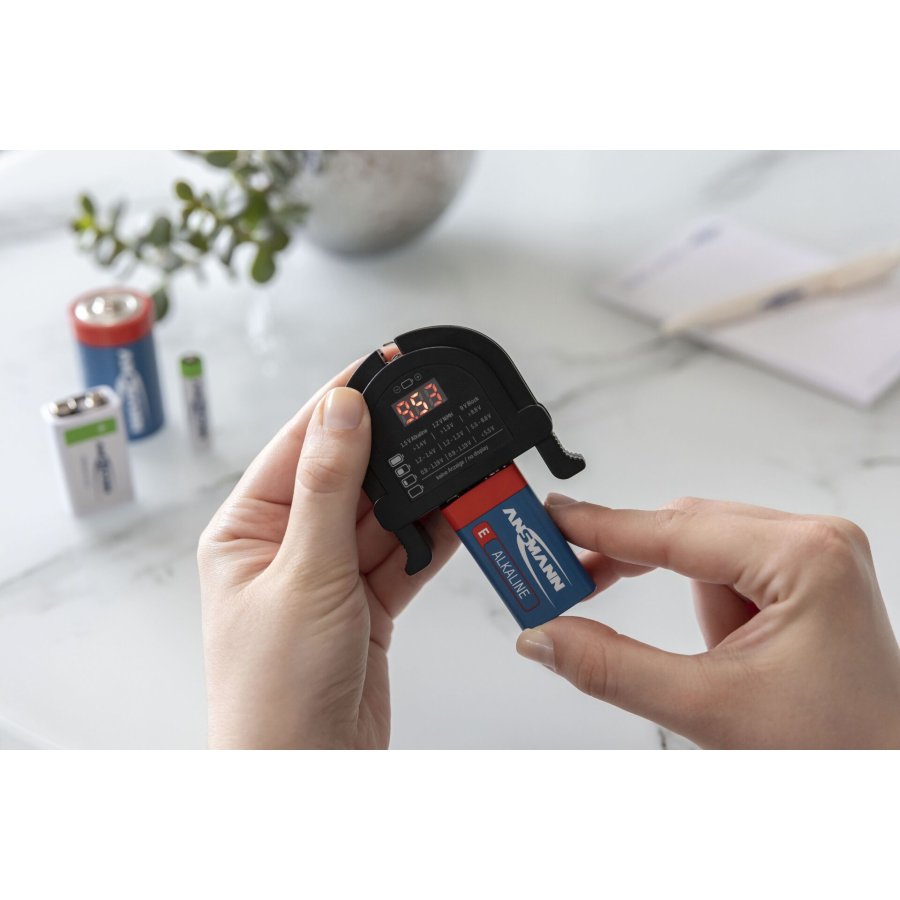 Ansmann battery tester Digital                  4000001 #9
