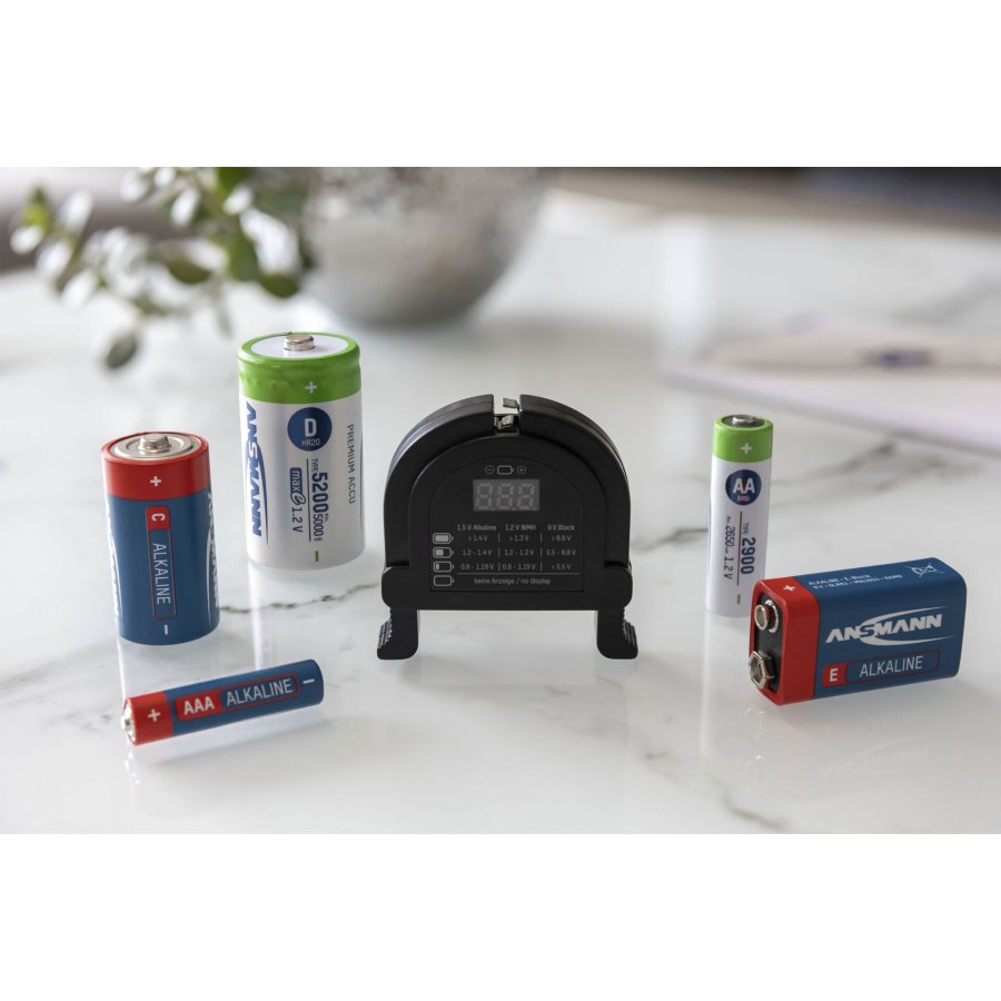 Ansmann battery tester Digital                  4000001 #10