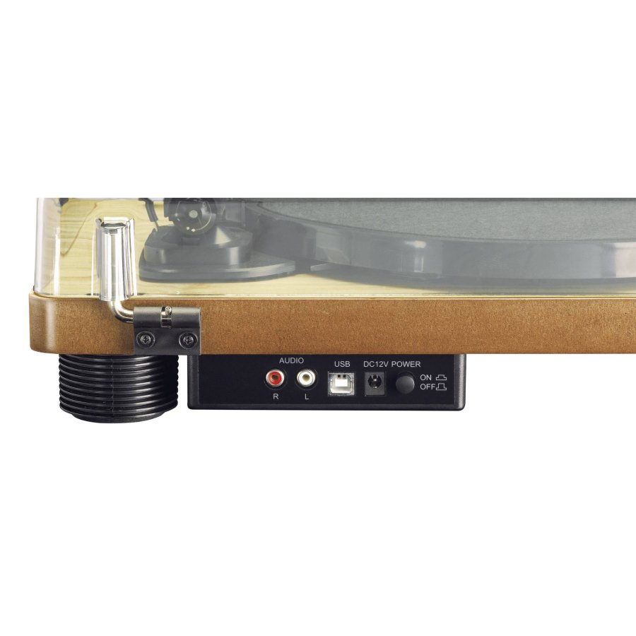 Lenco LS-50 brown #5