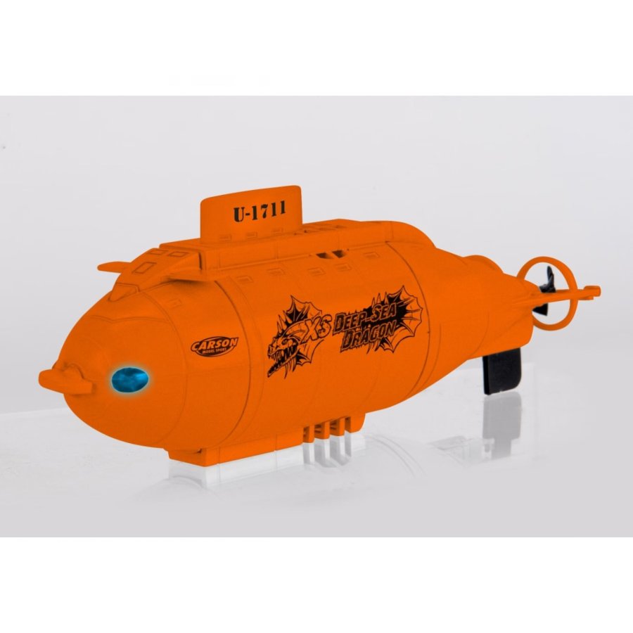 Carson RC XS Deep Sea Dragon 100% RTR orange #16