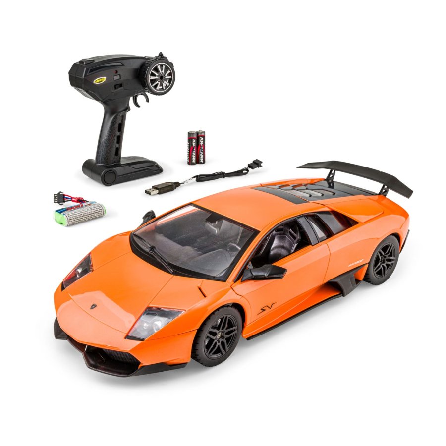 Carson 1:14 Lamborghini Murcielago 2,4G 100% RTR orange #1