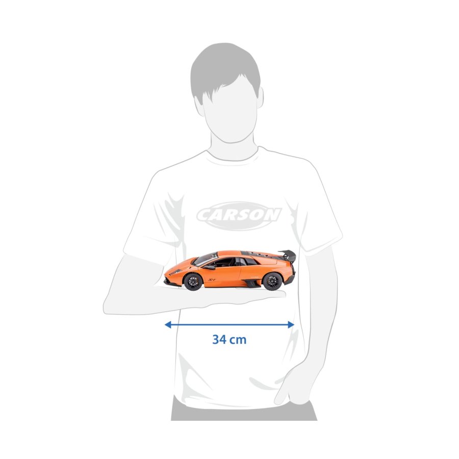 Carson 1:14 Lamborghini Murcielago 2,4G 100% RTR orange #4