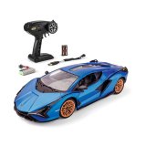 Carson 1:14 Lamborghini Sian 2,4G 100% RTR blau #1