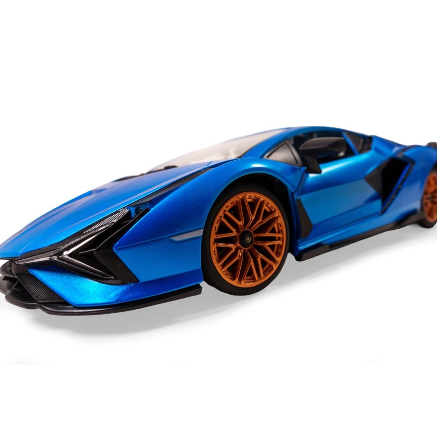 Carson 1:14 Lamborghini Sian 2,4G 100% RTR blau #7