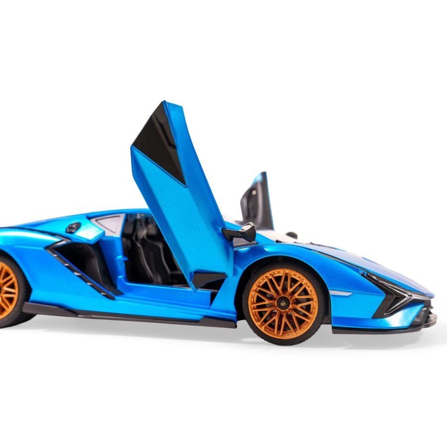 Carson 1:14 Lamborghini Sian 2,4G 100% RTR blau #10