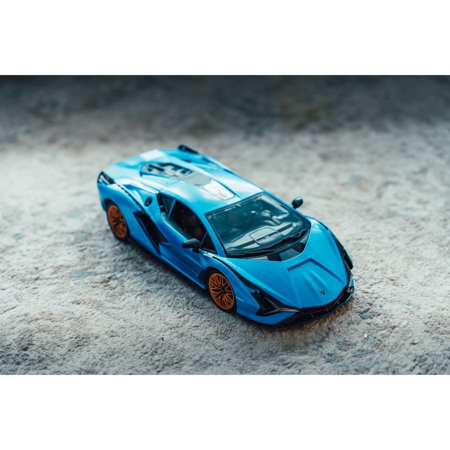 Carson 1:14 Lamborghini Sian 2,4G 100% RTR blau #16