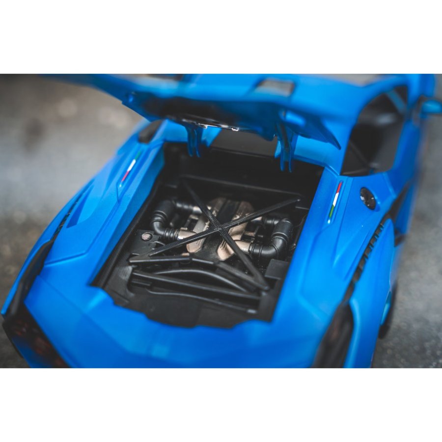 Carson 1:14 Lamborghini Sian 2,4G 100% RTR blau #19