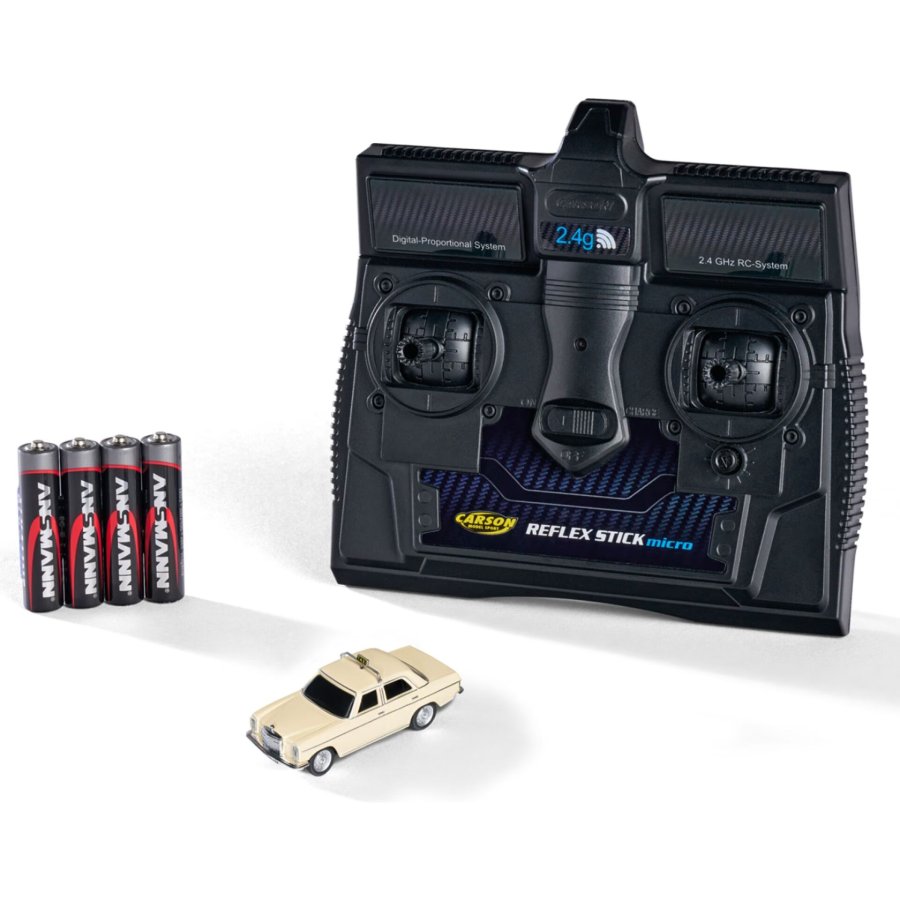 Carson 1:87 M-B 200/8 Taxi 2,4G 100% RTR #1
