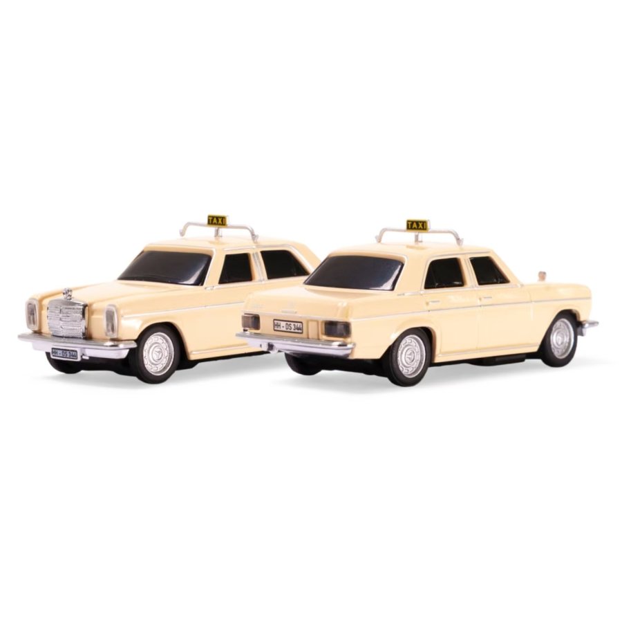 Carson 1:87 M-B 200/8 Taxi 2,4G 100% RTR #4