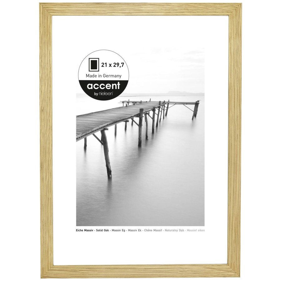 Nielsen Scandic oak 21x29,7 Wood DIN A4 6721006 #1