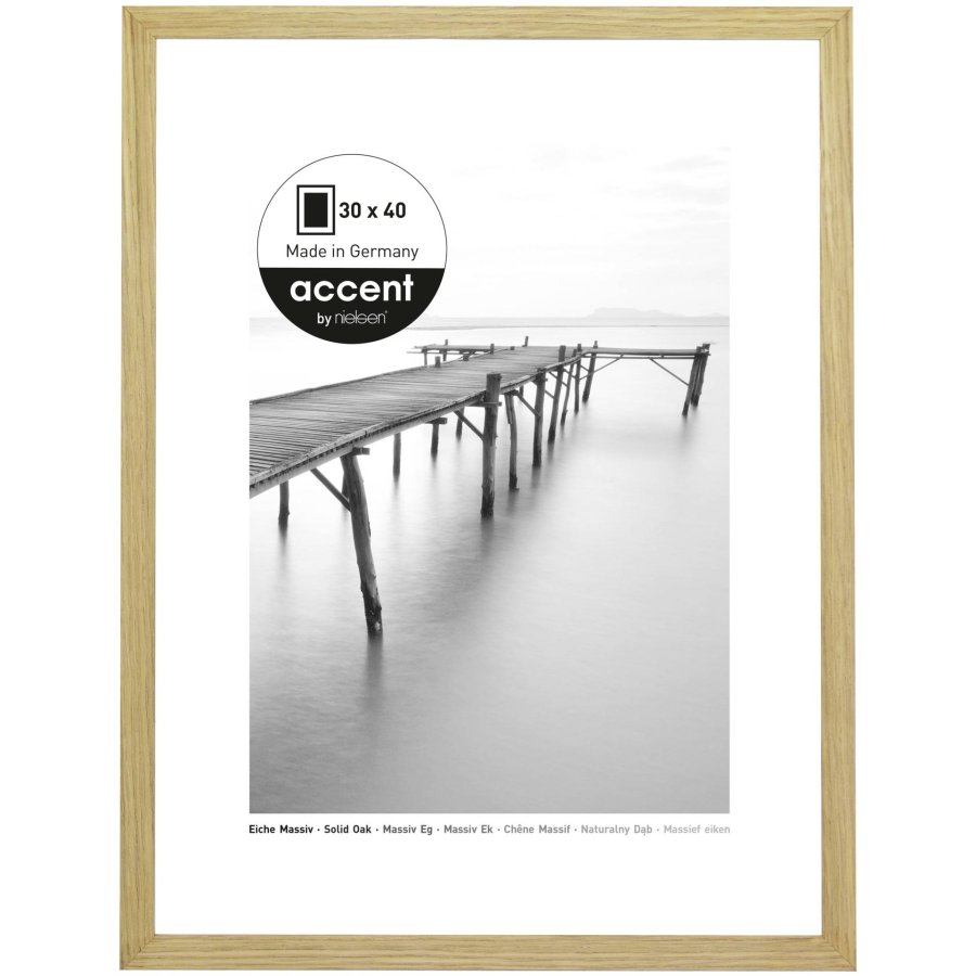 Nielsen Scandic oak 30x40 Wood 6730006 #1
