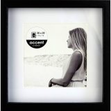 Nielsen Aura black 20x20 Wood incl. Passepartout 1115000 #1
