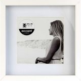 Nielsen Aura white 20x20 Wood incl. Passepartout 1115001 #1