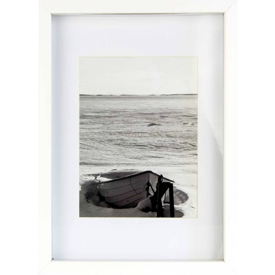 Nielsen Aura white 21x29,7 Wood incl. Passepartout 1121001 #1