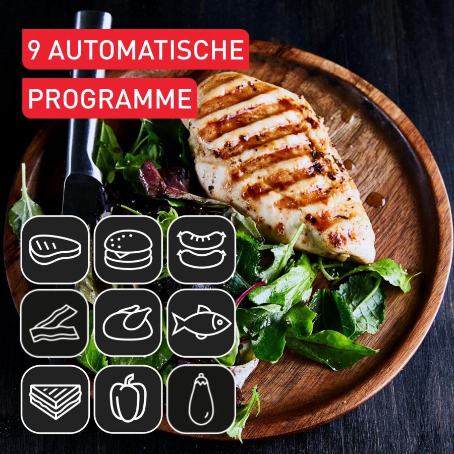 Tefal GC 7278 Optigrill+ Upgrade XL #4