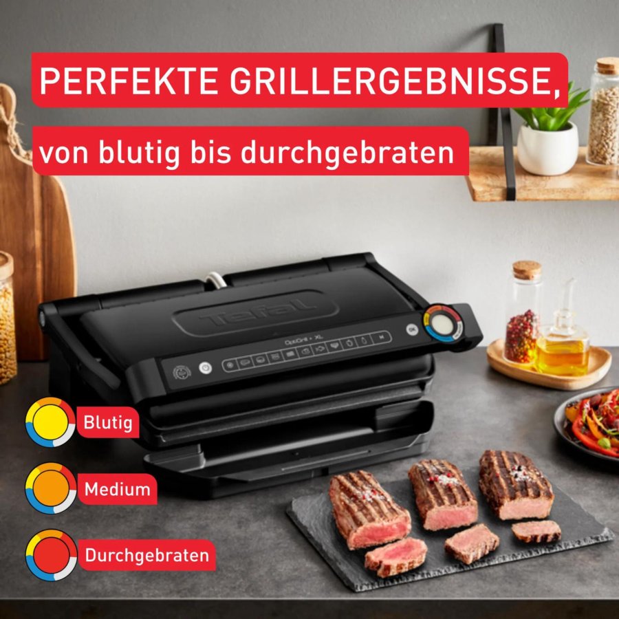 Tefal GC 7278 Optigrill+ Upgrade XL #6