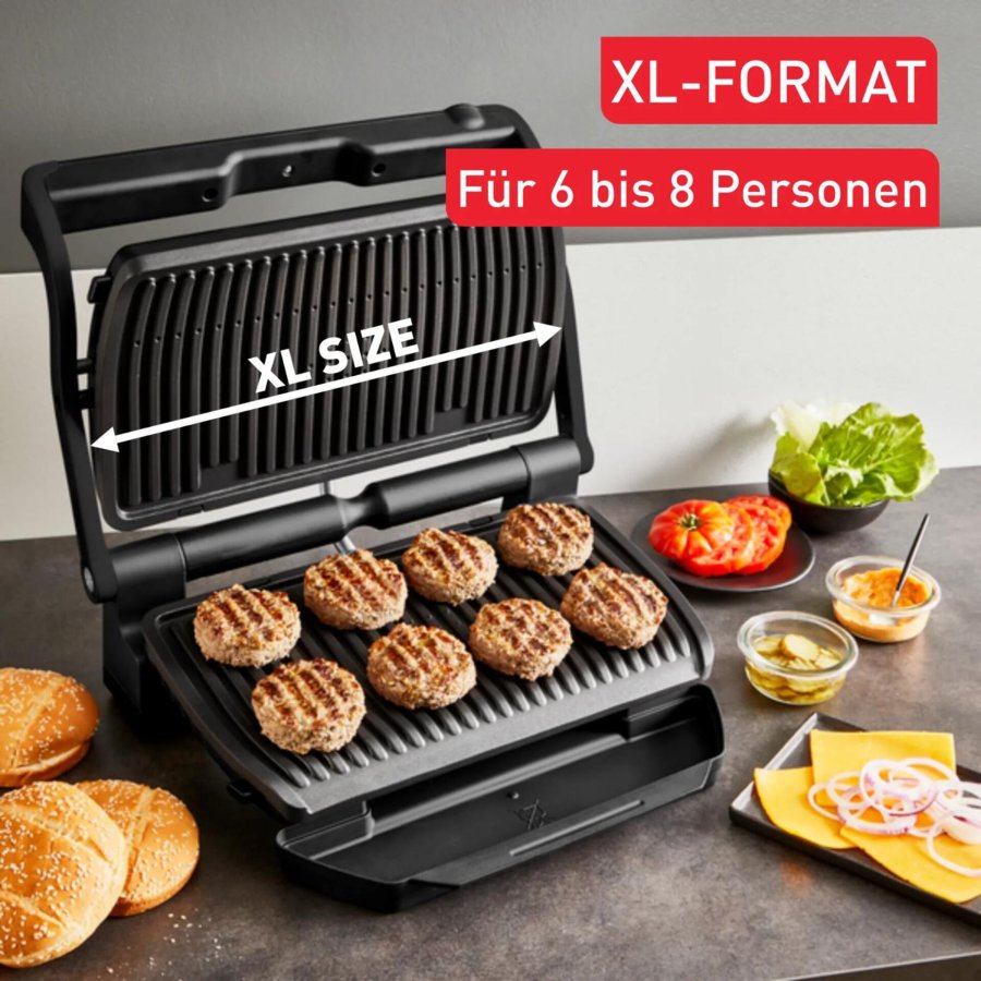 Tefal GC 7278 Optigrill+ Upgrade XL #7