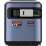 Verbatim Mini GaN Charger 70W einziehbares Kabel+Display 32059 #2