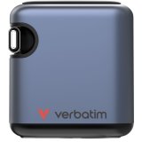 Verbatim Mini GaN Charger 70W einziehbares Kabel+Display 32059 #3