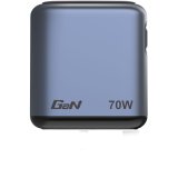 Verbatim Mini GaN Charger 70W einziehbares Kabel+Display 32059 #6