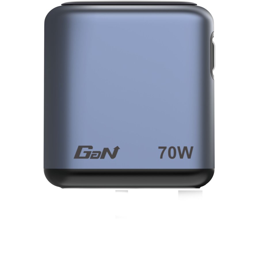 Verbatim Mini GaN Charger 70W einziehbares Kabel+Display 32059 #6
