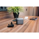 Verbatim Mini GaN Charger 70W einziehbares Kabel+Display 32059 #9