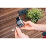 Verbatim Mini GaN Charger 70W einziehbares Kabel+Display 32059 #10