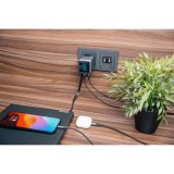 Verbatim Mini GaN Charger 70W einziehbares Kabel+Display 32059 #12