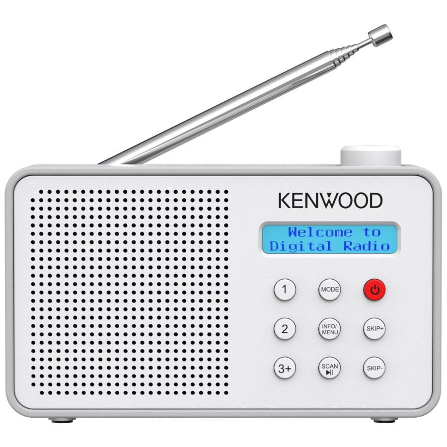 Kenwood CR-M25DAB weiß #1