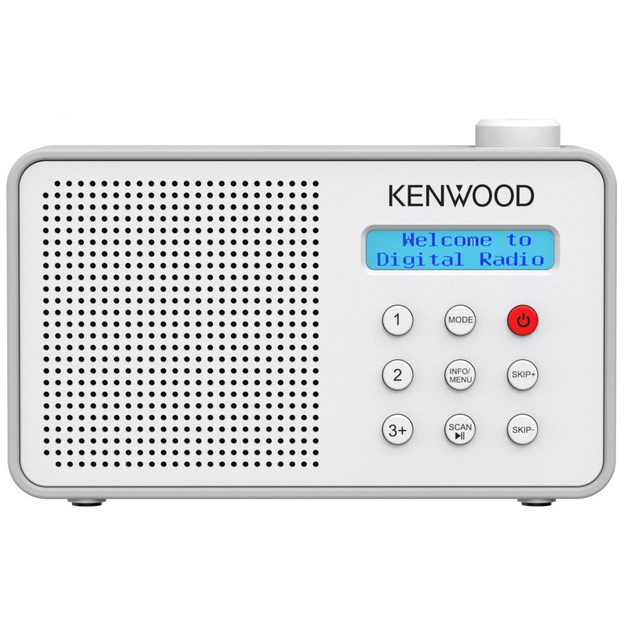Kenwood CR-M25DAB weiß #2