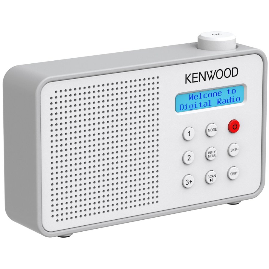 Kenwood CR-M25DAB weiß #3