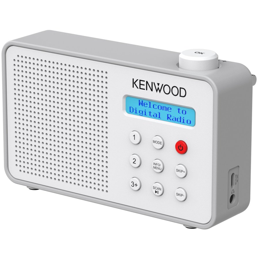 Kenwood CR-M25DAB weiß #4