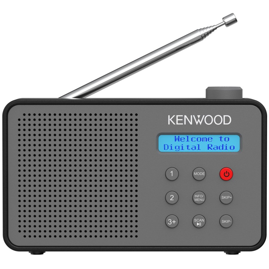 Kenwood CR-M25DAB grau #1