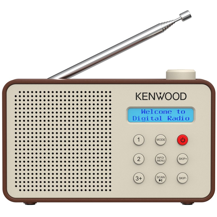 Kenwood CR-M25DAB braun #1