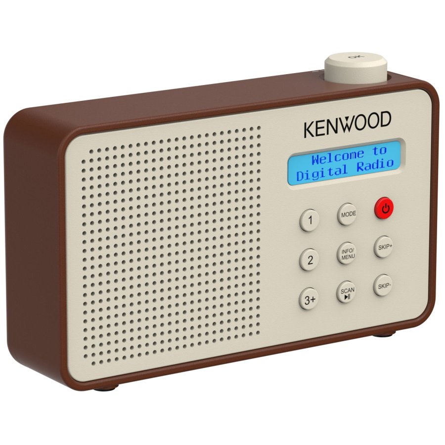 Kenwood CR-M25DAB braun #3