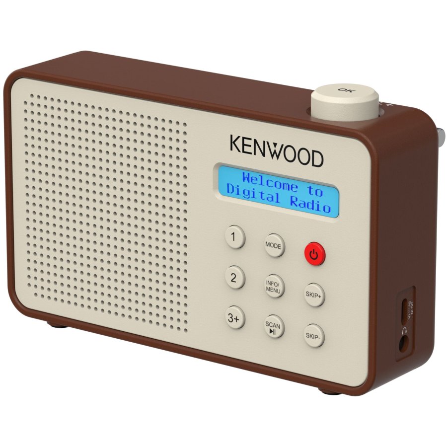 Kenwood CR-M25DAB braun #4