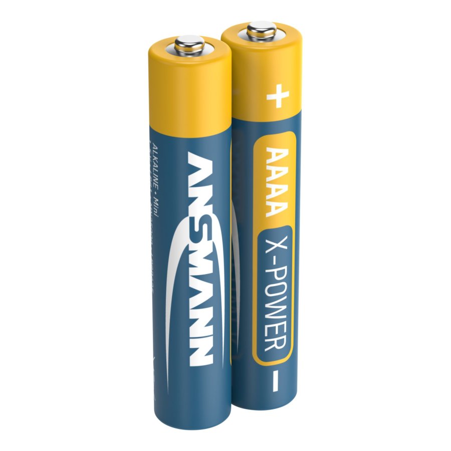 10x2 Ansmann Alkaline AAAA X-Power                1510-0005 #2