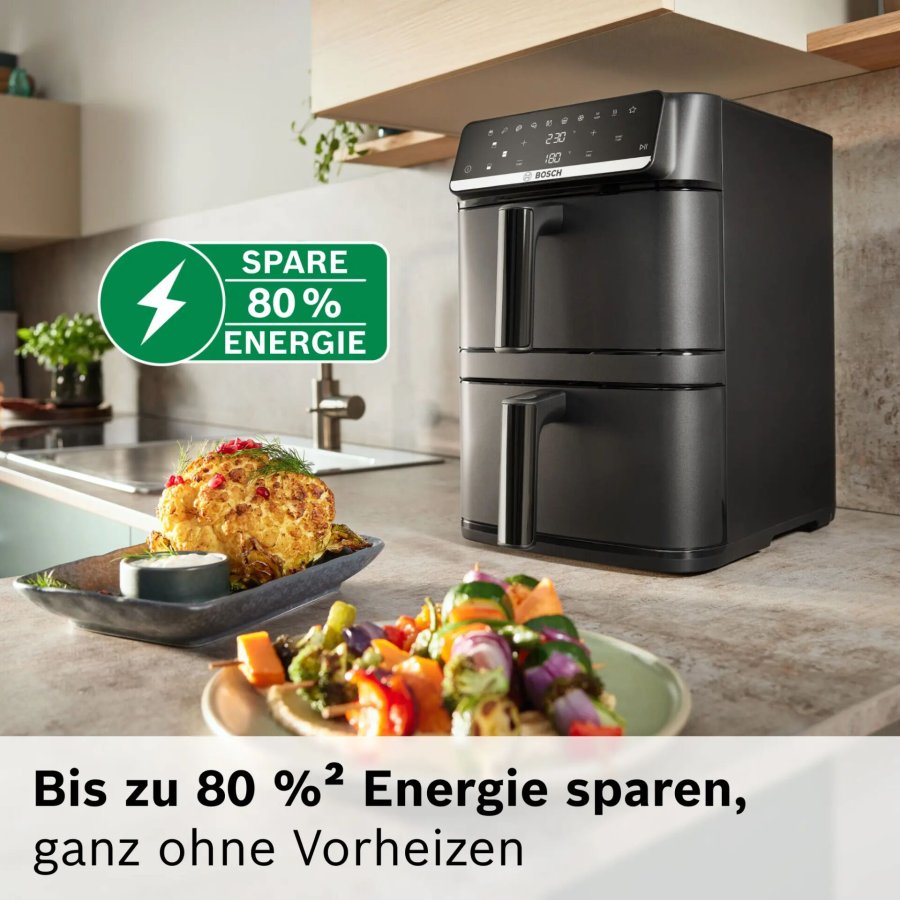 Bosch MAFD661B7 Serie 6, Double Stack Air Fryer #5