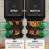 Bosch MAFD661B7 Serie 6, Double Stack Air Fryer #6