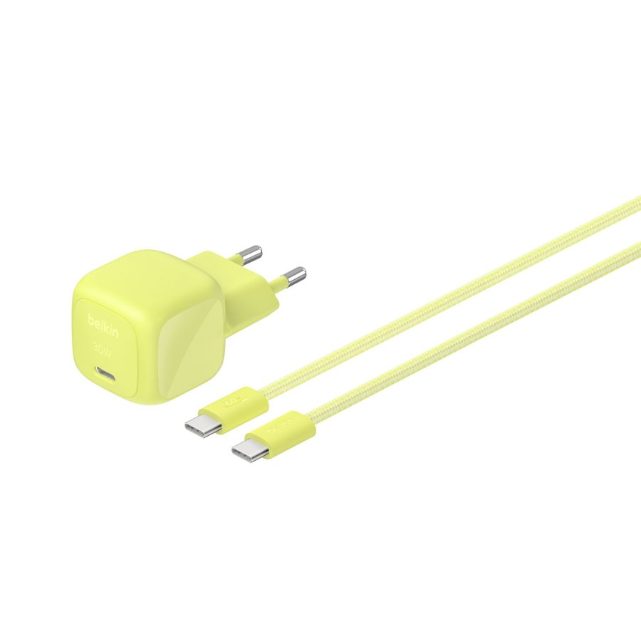 Belkin BOOST Charge USB-C/USB-C 30WLad.PD,ci+Kab.WCA008kq2MGR-B6 #1