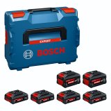 Bosch 4x EXBA18V-40 + 2x EXBA18V -80 Akku-Pack #1