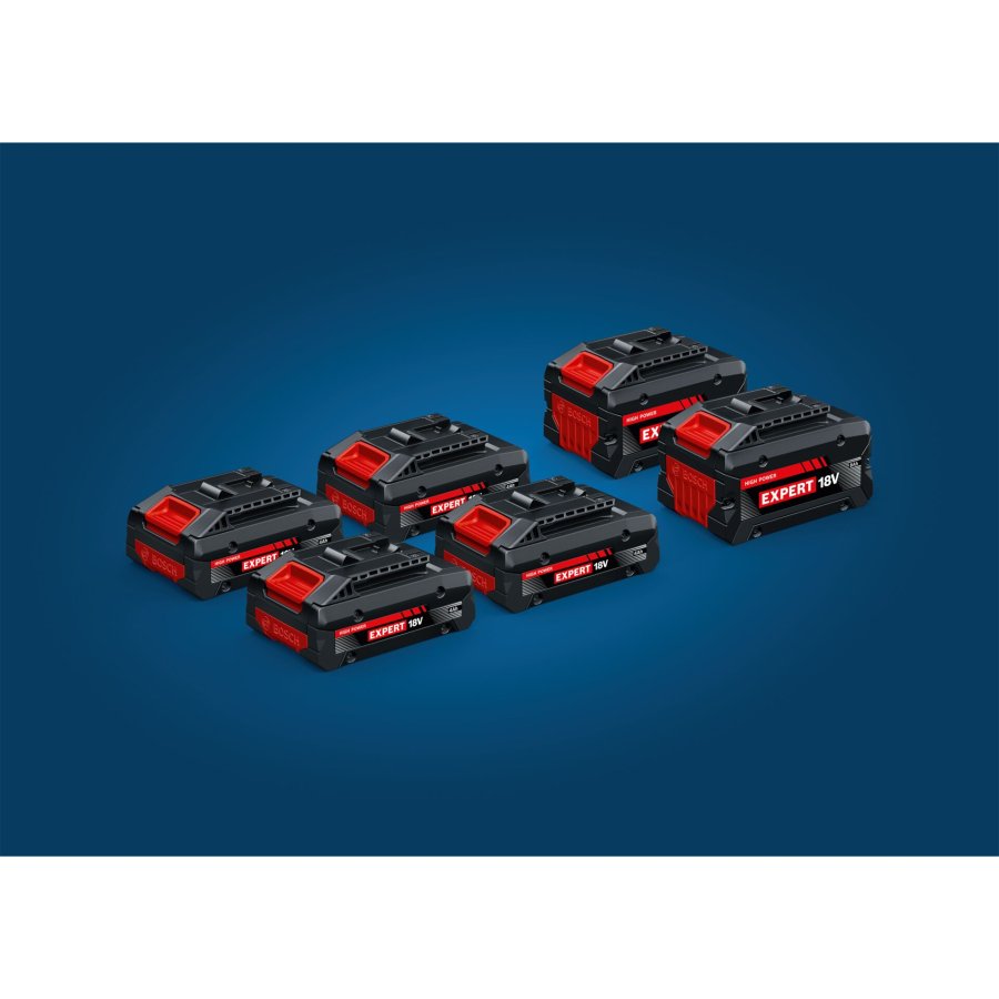 Bosch 4x EXBA18V-40 + 2x EXBA18V -80 Akku-Pack #4