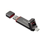 Intenso USB-SSD UX100 Alu  250GB USB-C/A 500MBs USB 3.2   3850440 #1