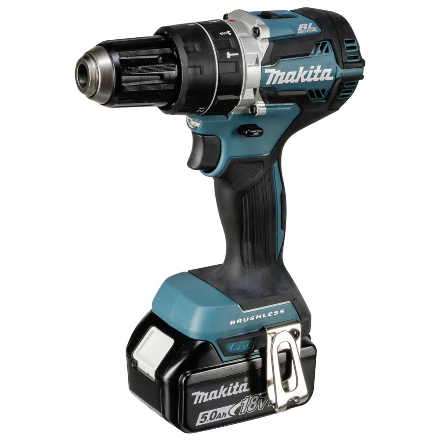 Makita DHP484RTJ bor Nglefri 1,8 kg Sort, Bl #1